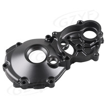 Чехол коленвала двигателя статора для Suzuki Hayabusa GSX1300R GSXR 1300 Right 1999 2000 2001 2002 2003 2004-2012, черный 2024 - купить недорого