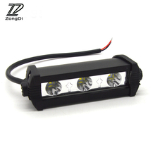 Atreus-barra de luz led para carro, acessórios de 9w, barra de luz de trabalho, passat b5 b6 polo golf 4 5, chevrolet cruze lada granta ram 2024 - compre barato