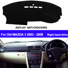 TAIJS-cubierta para salpicadero de coche, Mazda 3 BK M3 alfombrilla para 2004, 2005, 2006, 2007, 2008 2024 - compra barato