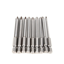 9pcs 75mm Hex Torx Shank Cross Phillips Magnetic Antislip Long Bits Impact Screwdriver Drill Bit Screw Driver Head Driver Bit 2024 - buy cheap