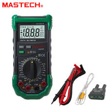 Mastech MS8269 3 1/2 Цифровой Мультиметр LCR метр AC DC Вольт Ампер Ом частота емкость транзистор тест 2024 - купить недорого