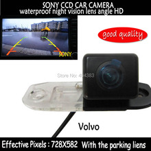 Fuwayda-câmera de estacionamento com visão noturna e em hd, com chip ccd, à prova d'água, para volvo s80, sl40, sl80, xc90, s40, c70 2024 - compre barato