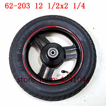 12inch wheel hub rim electric scooter folding electric bicycle tire and tube Explosion-proof tyre 12 1/2x2 1/4 wheels 2024 - buy cheap