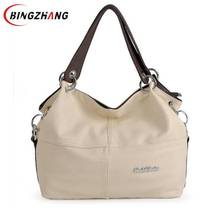 2021 Women Crossbody Bags Versatile Handbags Soft Offer PU Leather messenger bag/ Splice grafting Vintage Shoulder bags  L8-48 2024 - buy cheap