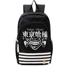 Сумка на плечо унисекс для косплея японского аниме «Токийский Гуль», школьный ранец с мультипликационным рисунком, Повседневная дорожная сумка 2024 - купить недорого