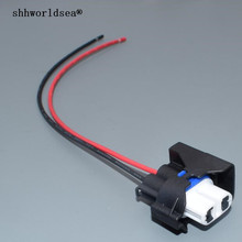 shhworldsea 2pin for Ford Carnival Fox fog lamp/foglight plug front lamp plug connector 7183-3789-30 2024 - buy cheap