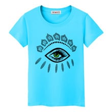 BGtomato Beautiful eyes creative design tshirt hot sale fashion trendy tops popular style casual treet shirt fashion eyes tees 2024 - buy cheap