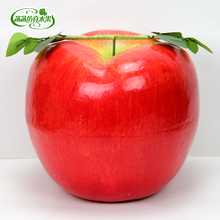 Super large red for  for apple   foam fake fruit Large model large decoration props 2024 - buy cheap