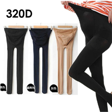 Autumn Spring Maternity Tights, Maternity Stockings/Leggings For Pregnant Women,Pregnancy pantyhose Adjustable High Elastic 320D 2024 - buy cheap