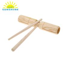 Wooden Crow Sounder Toy Musical Instrument Two Tone Great Material Percussion Instrument Exquisite Educational Kids Toys 2024 - buy cheap