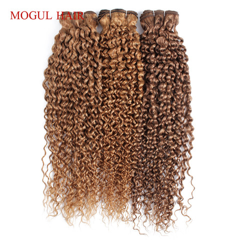 Mogul Hair 1 Bundle Honey Blonde Jerry Curl Color 8 Ash Blonde Brown Color 4 Ombre 1b 4 27 Remy Human Hair Weave Bundles 22 Inch Buy Cheap In An Online