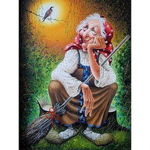 Cartoon Diy diamond painting cross stitch diamond mosaic square full embroidery pictures of rhinestones handmade painting 2024 - buy cheap