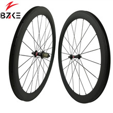 Amaztec-rodas de carbono para bicicleta, conjunto de roda 700c com cubo de carbono, 38mm de profundidade 23mm de largura 135qr, 2024 - compre barato