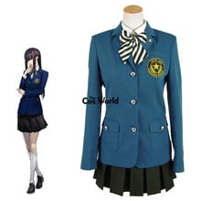 Persona 5 Anne Tougou Hifumi School Uniform Dress Outfit Games Cosplay Costumes 2024 - buy cheap