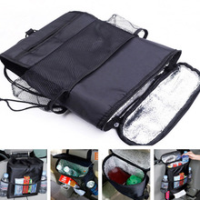 New Car Seat Back Multi-Pocket Insulation Storage Bag Organizer AUTO Accessories 2024 - buy cheap