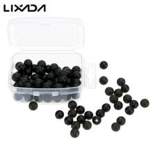100PCS/Lot 5mm/7mm Fishing Round Soft Bead Fishing Lure Box Tackle Soft Rubber Beads Artificial Bait Pesca for Carp Fishing Lure 2024 - buy cheap