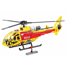  663pcs technic city rescue gazelle helicopter winner building block Bricks Toy 2024 - buy cheap