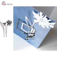 3PCS Flower Plant Metal Cutting Dies Stencils For DIY Scrapbooking Paper Card Decorative Craft Dies Embossing Die Cuts New 2019 2024 - buy cheap