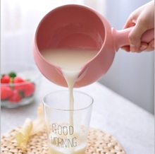 Pote de cerâmica coreano para leite, pote de caçarola para suplementos alimentares de bebê, panela quente para leite 2024 - compre barato