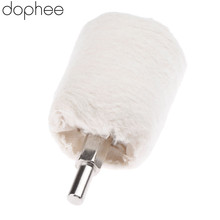 dophee Dremel Accessories 40mm/1.5" Cylindrical Cotton Polishing Brush Grinding Buffing Wheel for Drill Rotary Tool 1/4" Shank*1 2024 - buy cheap