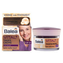 Balea VITAL+Day Cream for Old Mature Skin Ages 55+ to 70+ Anti aging Anti wrinkle Enhance skin elasticity Firming Paraben-Free 2024 - buy cheap