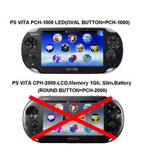 Funda rígida de protección de cristal para Playstation PS VITA, 4 colores a elegir, 1000 2024 - compra barato