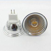 GU10 Led Dimmable Led Spotlight Bulb Light  5W 10W 7W Gu5.3 MR16 Led Cob Spot Light Lamp Gu10 Led Bulb AC85-265V/DC12V Lampada 2024 - buy cheap