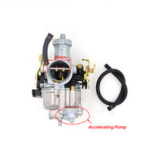 Motorcycle Carburetor Hand Choke Accelerating Pump PZ27 27mm For Honda WY125 CG150 125cc 150cc 175cc Dirt Bike Go Carts ATV 2024 - buy cheap