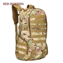 Mochila estilo militar, à prova d'água, 35l, tática, engrenagem, estudante, escola, bolsa, caminhada, tática, bolsa, acessório 2024 - compre barato