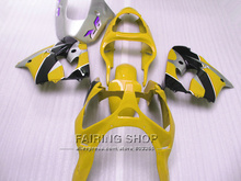 Kits de motocicleta para kawasaki ninja zx9r carenagem kit 2000 2001 amarelo preto carenagens zx-9r 00 01 ems grátis xl95 2024 - compre barato