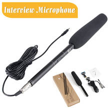 Ulanzi Arimic Professional Interview Microphone Directional Condenser MIC for DSLR  DV Camcorders Video Camera Mic 2024 - buy cheap