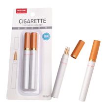 Caixa de armazenamento de palitos de cigarro, 2 peças, recipiente de comprimidos, suporte de bolso, decoração de mesa criativa 2024 - compre barato