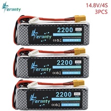 3pcs 14.8v 2200mAh 35C LiPo Battery T/XT60/JST/EC5 Plug14.8v Rechargeable 4S Lipo lithium Battery For RC Car Airplane Helicopter 2024 - buy cheap