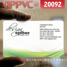 20092 business cards austin -500pcs matte faces transparent card thin 0.36mm 2024 - buy cheap