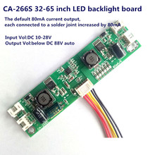 CA-266S new universal 32-65 inch LED LCD TV backlight constant current driver board 80-480mA output 2024 - buy cheap