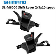 SHIMANO Deore SL M6000 Shift Lever MTB Mountain Bike Shifter Shifting Levers 2 3 10s 20s 30 Speed 2024 - buy cheap