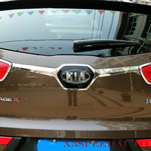 Free Shipping Chromed Rear Trunk Lid Cover Trim For Kia Sportage 2010 2011 2012 2013 2014 2015 2024 - buy cheap
