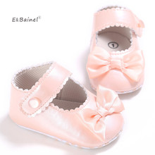 E&Bainel PU Leather Baby Shoes Newborn Infants Crib Soft Shoes Sneakers First Walkers 0-18M 2024 - buy cheap