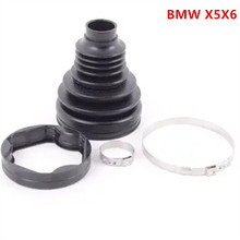 Front inner CV Boot Repair Kit for BMW E70 X5 31607545107 CV joint boot repair kit for BMW E71 X6  drive shaft cover 2024 - buy cheap