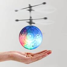 Flying Ball Toys LED Hover Float Music Auto-induction Remote Helicopter UFO Gift D27 dropshipping 2024 - buy cheap