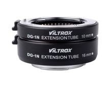 Viltrox DG-1N Auto Focus Camera Macro Extension Tube 10mm+16mm Adapter Set for Nikon 1 mount Lens J1 J2 J3 V1 2024 - buy cheap