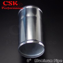 80mm  3.15" inch Aluminum Turbo Intercooler Pipe Piping Tube Tubing Straight L=150 2024 - buy cheap