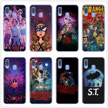 Capa de telefone stranger things temporada 3, demogorgon caçador macio tpu capa para samsung a7 a9 a6 a8 plus 2018 a10 a20 a30 a40 a50 a70 2024 - compre barato