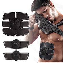 EMS Wireless Muscle Stimulator Trainer Smart Fitness Abdominal Training Electric Weight Loss Stickers Body Slimming Belt Unisex 2024 - buy cheap
