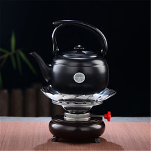 XMT-HOME stainless steel alcohol burner teapot warmer set tea warmer for gongfu tea 1pc 2024 - buy cheap