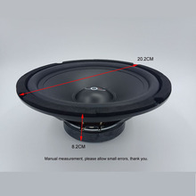 Alto-falante woofer, 8ohm, 400w, som estéreo, alta fidelidade, para palco, home theater 2024 - compre barato