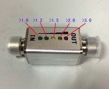 Short wave standing wave table, 1 Mhz-30Mhz 40W VSWR standing wave indication Connector , LED standing wave SWR display, 2024 - buy cheap