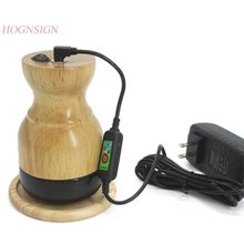 Vibration Warm Electronic Care Moxibustion Apparatus Moxa Cans Electric Heating Coating Shoulder Neck Scraping Instrument Aihan 2024 - buy cheap