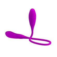 Baile Pretty Love 60cm Long Dildo Vibrator Sex Toys For Woman, Double Dong 7 mode g spot plus 3 tickling finger vibrator. 2024 - buy cheap