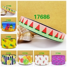 Free shipping 50 yard cartoon printed grosgrain ribbon 17731 2024 - buy cheap